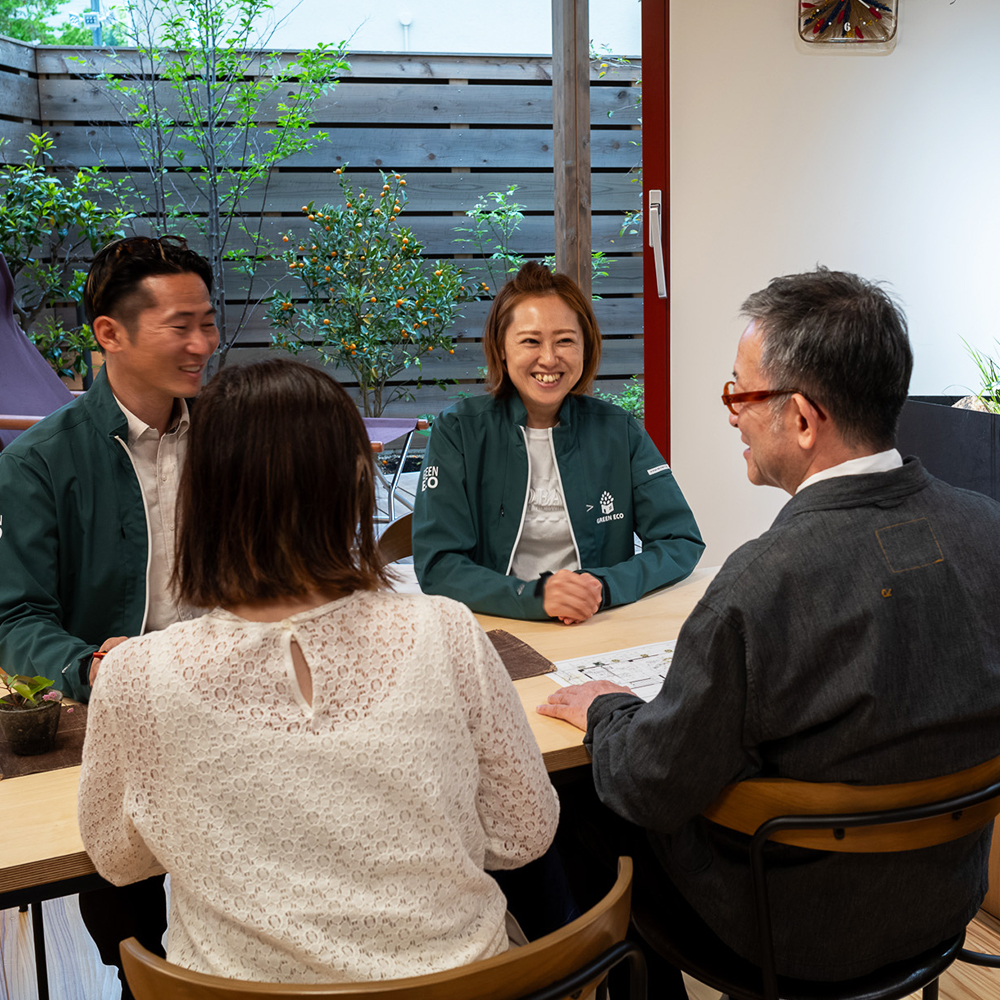 現地調査・お打ち合わせ（オンライン対応OK）