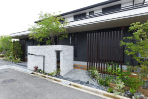 泉佐野市O様邸のエクステリア施工事例