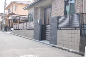 河内長野市K様邸の外構施工事例