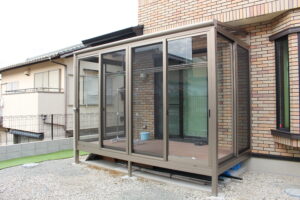 河内長野市K様邸のガーデンルーム施工事例